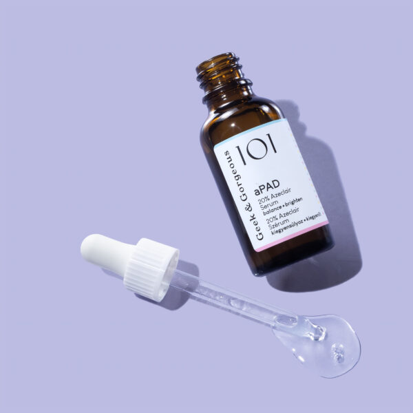 (продукт без пакування) Сироватка з азелогліцином Geek & Gorgeous 101 aPAD 20% Azeclair Serum 30 ml - Зображення 3