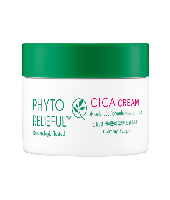 Заспокійливий крем THANK YOU FARMER Phyto Relieful™ Cica Cream 80 ml