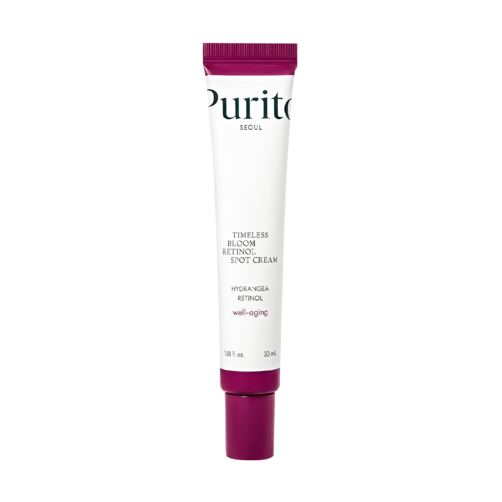 Точковий крем з ретинолом Purito Seoul Timeless Bloom Retinol Spot Cream, 30 ml