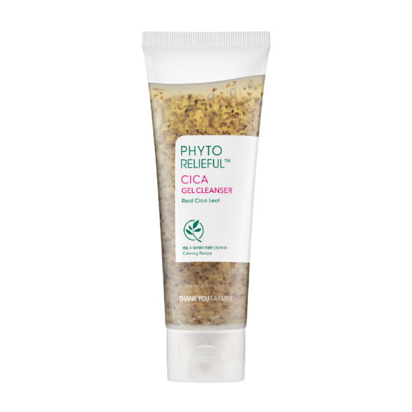 Гель для умивання THANK YOU FARMER Phyto Relieful™ Cica Gel Cleanser 120 ml