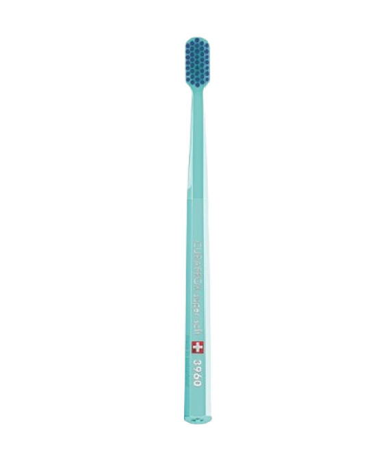 Зубна щітка CURAPROX Super Soft 3960 Turquoise-Blue