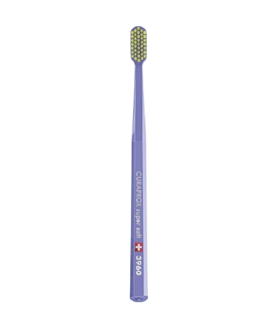Зубна щітка CURAPROX Super Soft 3960 Violet-Yellow