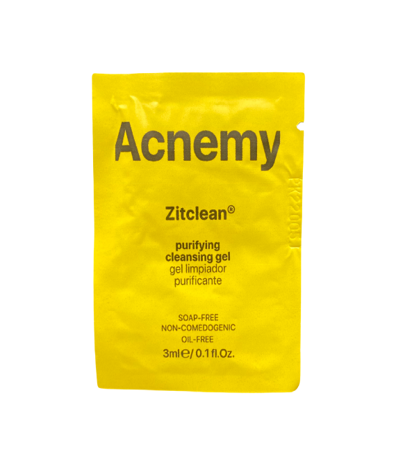 Тестер Очищуючий гель для проблемної шкіри Acnemy Zitclean Purifying Cleansing Gel 3 ml