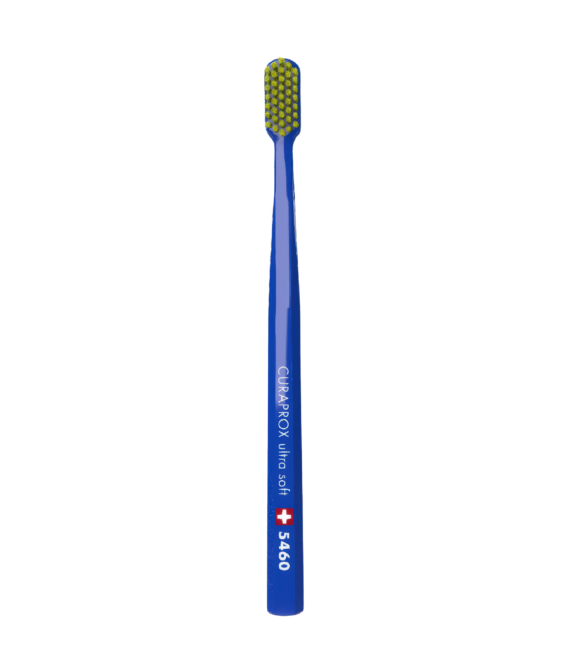 Зубна щітка CURAPROX Ultra Soft 5460 Blue-Yellow