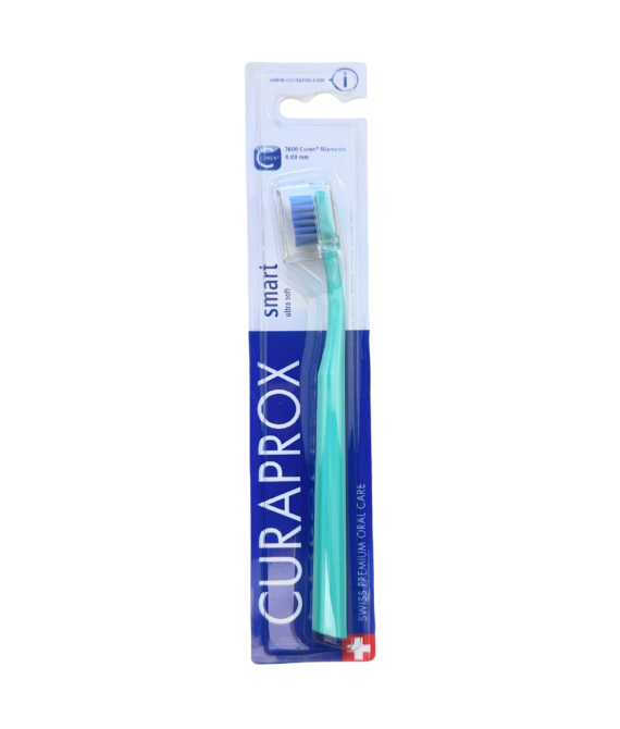 Зубна щітка дитяча CURAPROX Kids CS Smart Turquoise-Blue