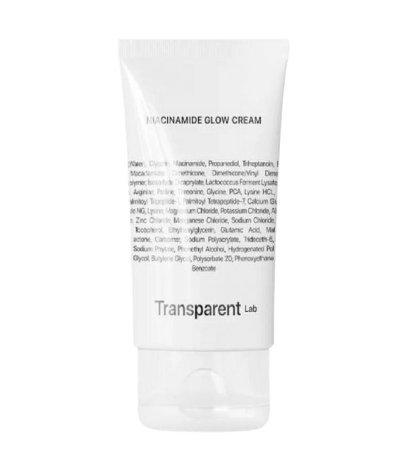 Освітлювальний крем-гель для обличчя Transparent-Lab Niacinamide Glow Cream 50 ml
