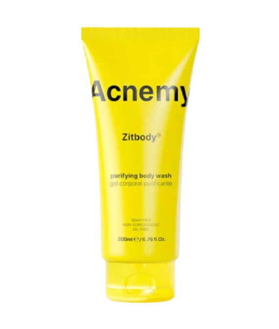 Очищуючий засіб для тіла Acnemy Zitbody Purifying Body Wash 200 ml