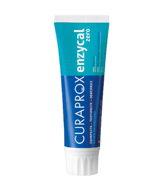 Ферментна зубна паста CURAPROX Enzycal Zero Toothpaste 75 ml