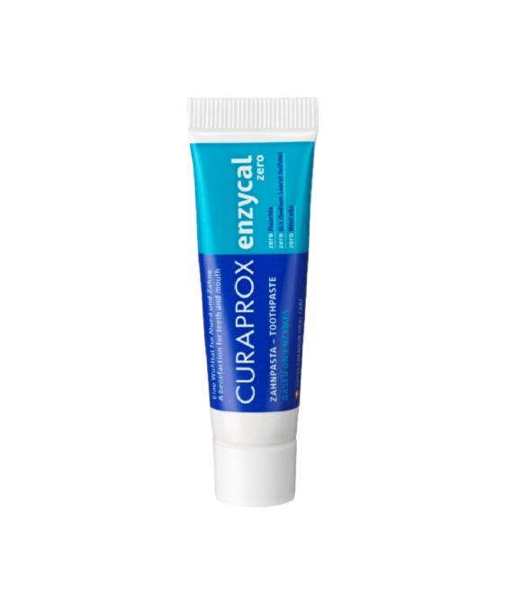 Ферментна зубна паста CURAPROX Enzycal Zero Toothpaste 10 ml