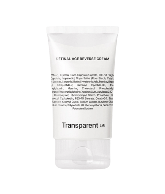 Крем з ретиналем 0,03% Transparent-Lab Retinal Age Reverse Cream 50 ml