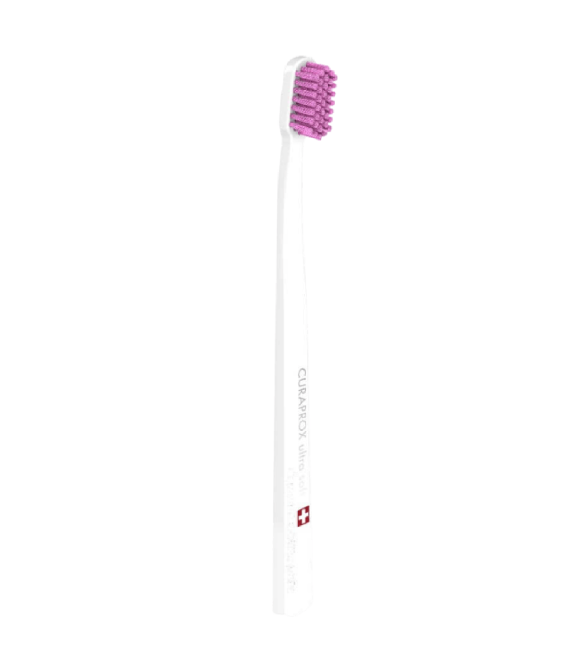 Зубна щітка CURAPROX Ultra Soft 5460 White-Pink
