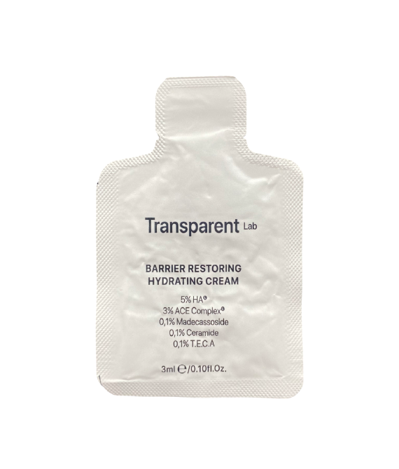 Тестер Ультразволожуючий крем Transparent-Lab Barrier Restoring Hydrating Cream 3 ml