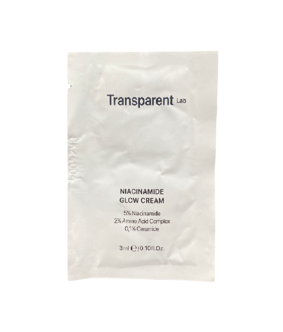 Тестер Освітлювальний крем-гель для обличчя Transparent-Lab Niacinamide Glow Cream 3 ml