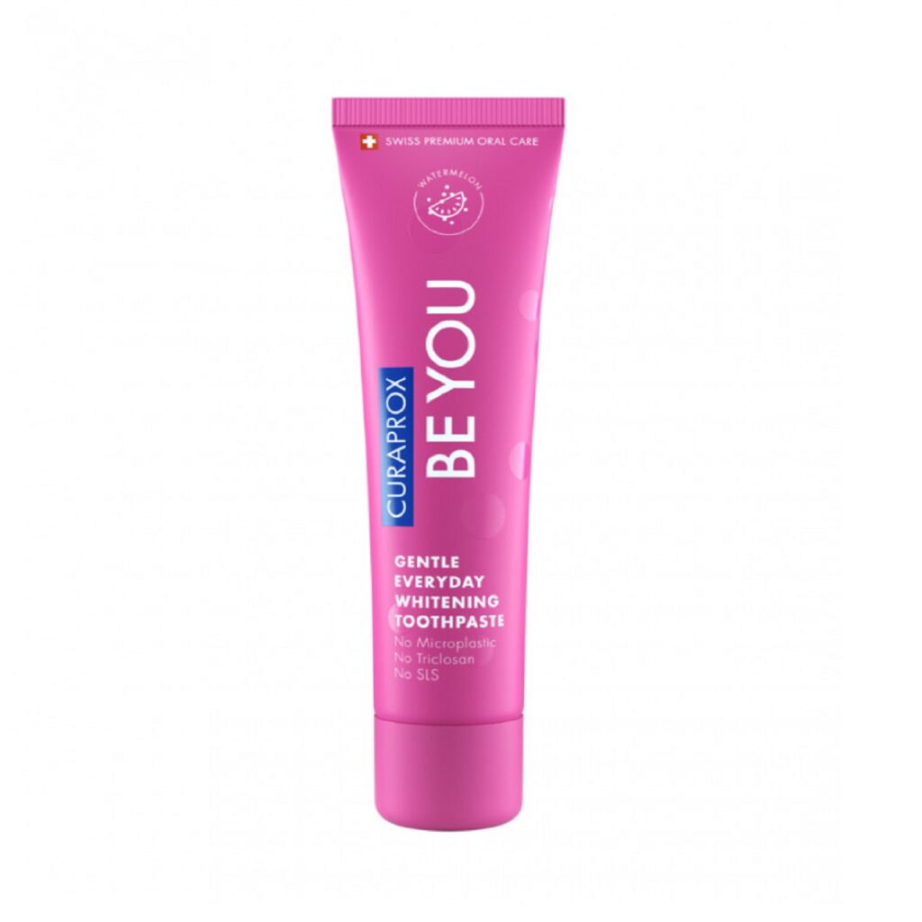 Зубна паста відбілююча CURAPROX Be you Pink Toothpaste 60 ml — Купити в ...