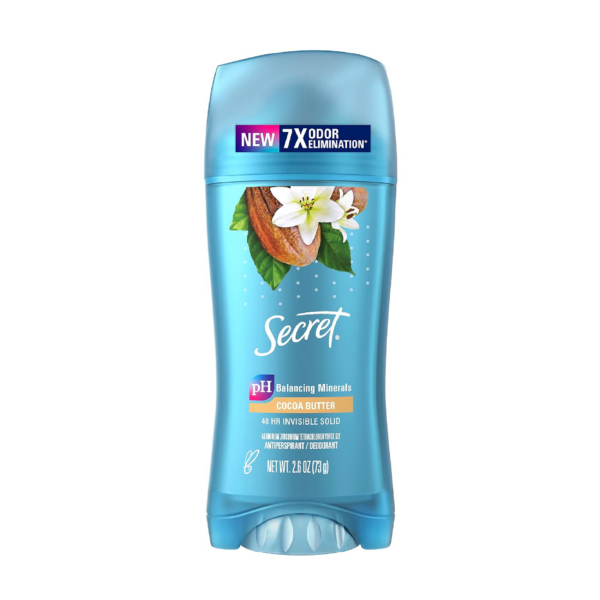 Дезодорант гелевий Secret 48 Hour Clear Gel Deodorant Cocoa Butter 73 g