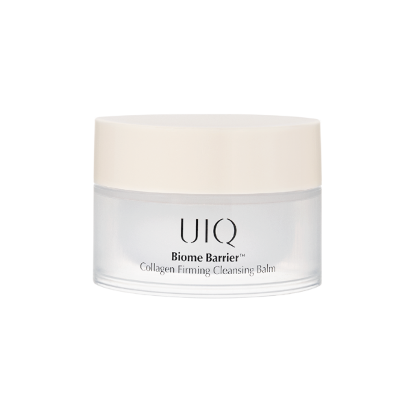 Мініатюра гідрофільного бальзаму з колагеном UIQ Biome Barrier™ Collagen Firming Cleansing Balm 10 ml