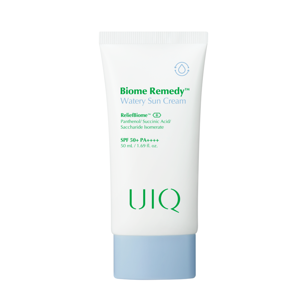 Зволожувальний сонцезахисний крем UIQ Biome Remedy™ Watery Sun Cream SPF 50+ PA++++ 50 ml