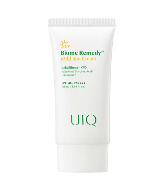 Сонцезахисний крем UIQ Biome Remedy™ Mild Sun Cream SPF 50+ PA++++ 50 ml
