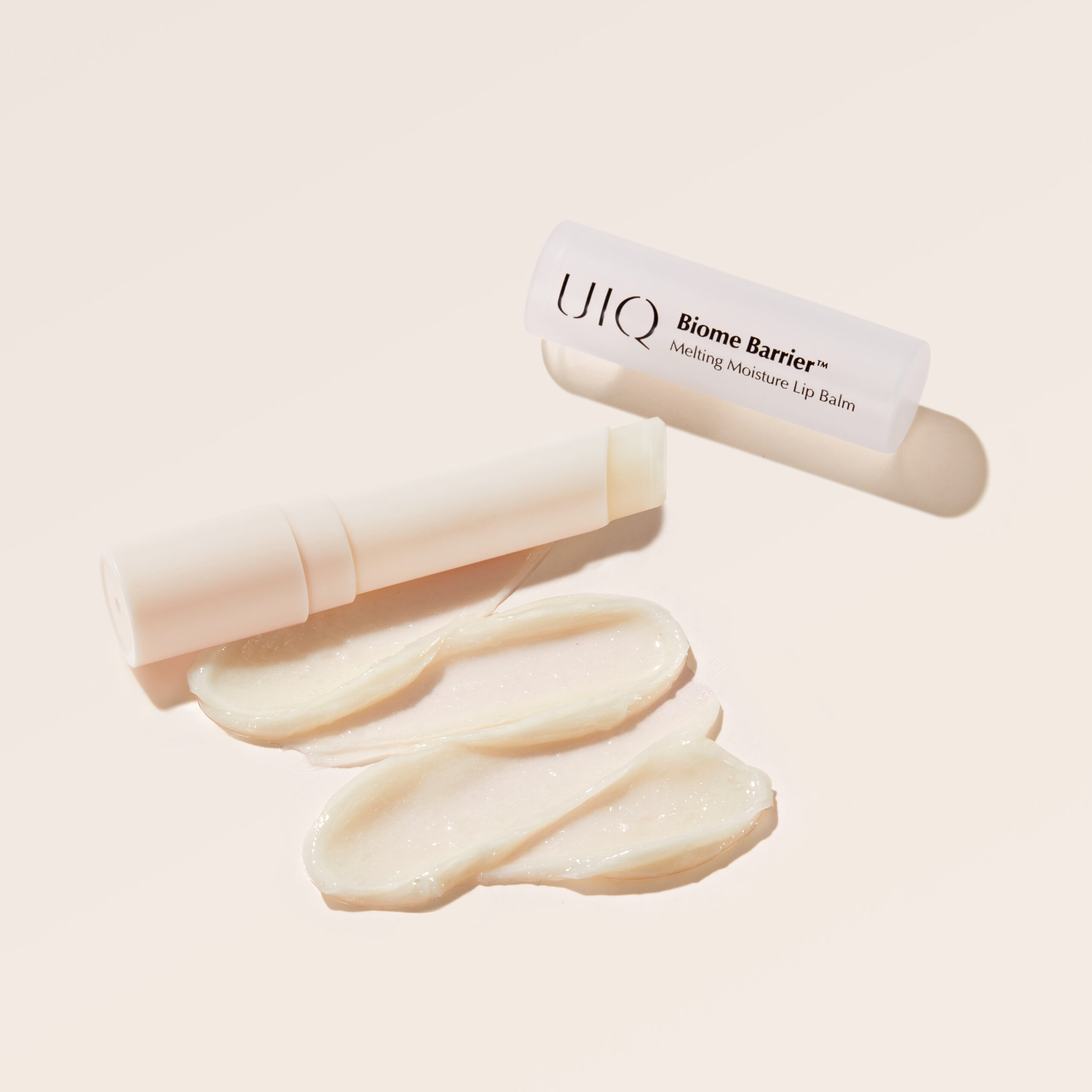 Зволожувальний бальзам для губ UIQ Biome Barrier™ Melting Moisture Lip Balm Original 3,2 g - Зображення 3