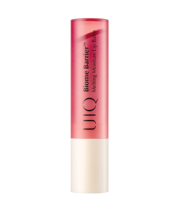 Зволожувальний бальзам для губ UIQ Biome Barrier™ Melting Moisture Lip Balm Rosy 3,2 g