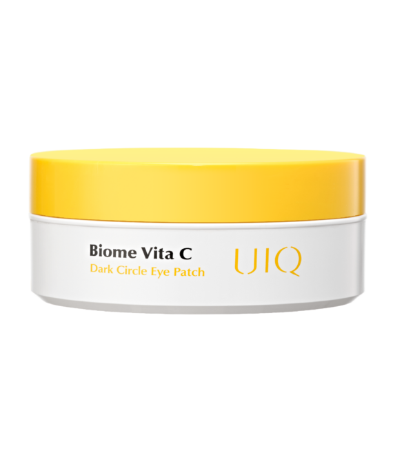 Патчі для освітлення темних кіл під очима UIQ Biome Vita C Dark Circle Eye Patch 60 pcs
