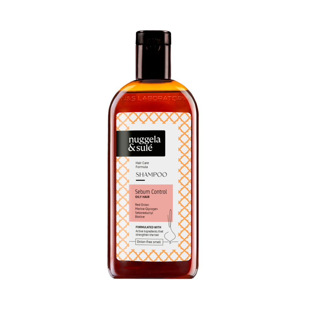 Шампунь для жирної шкіри голови Nuggela & Sulé Sebum Control Shampoo, 250 ml