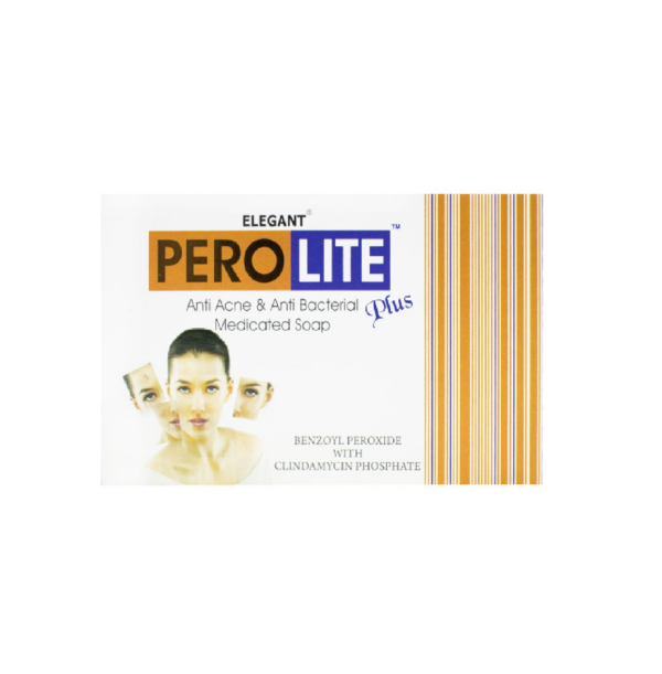 Мило проти акне PEROLITE Anti Acne & Anti Bacterial Medicated Soap, 75 g