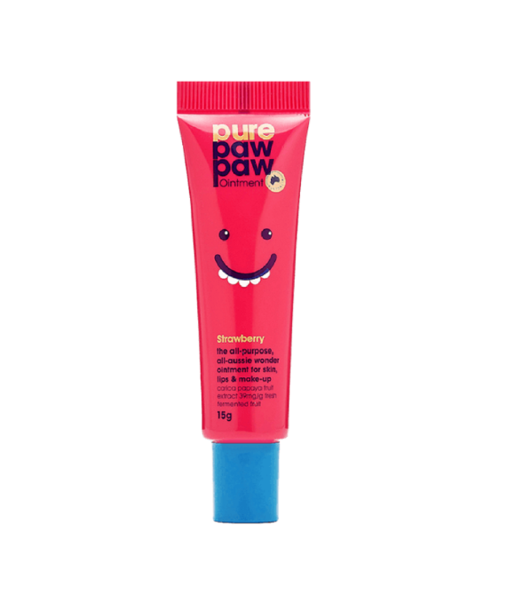 Відновлюючий бальзам для губ Pure Paw Paw Strawberry, 15 g