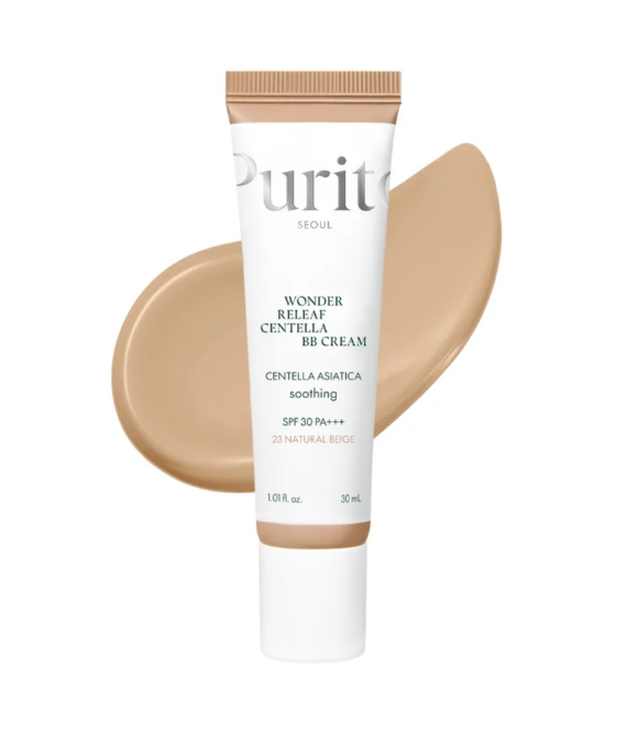 BB-крем з екстрактом центелли Purito Seoul Wonder Releaf Centella BB Cream 23 Natural Beige, 30 ml