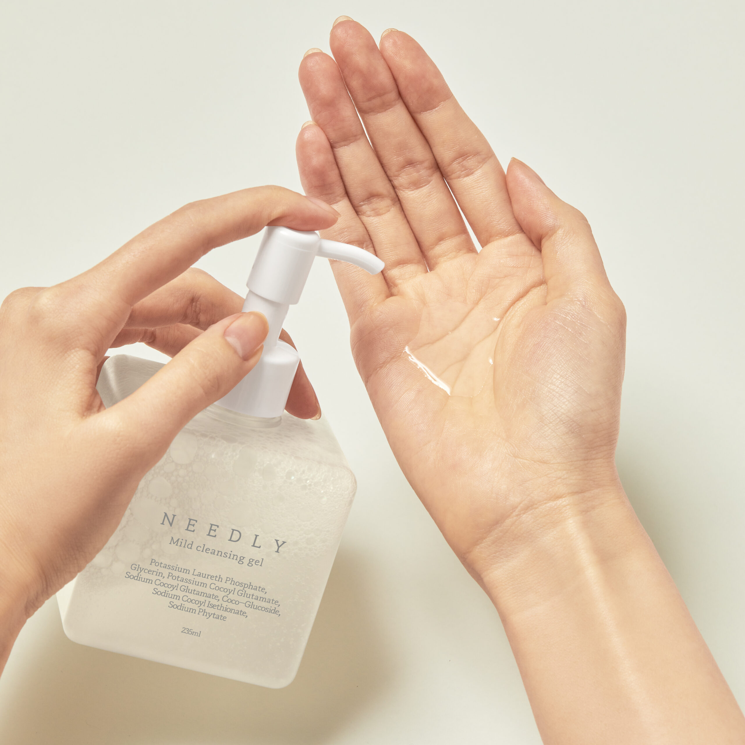 Тестер М'який очищуючий гель Needly Mild Cleansing Gel, 3 ml - Зображення 2
