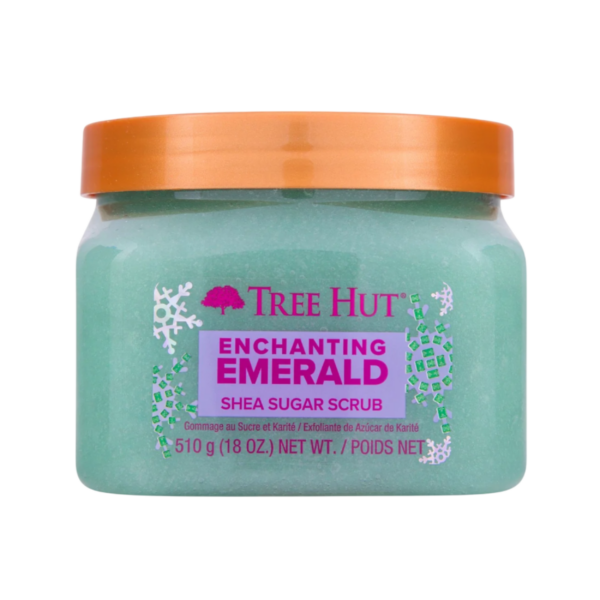 Скраб для тіла Tree Hut Enchanting Emerald Sugar Scrub 510 g