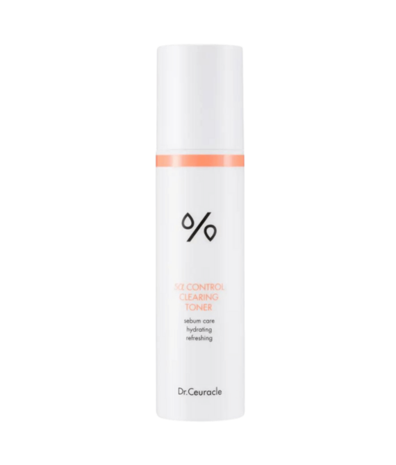 Себорегулюючий тонер Dr. Ceuracle 5α Control Clearing Toner, 120 ml
