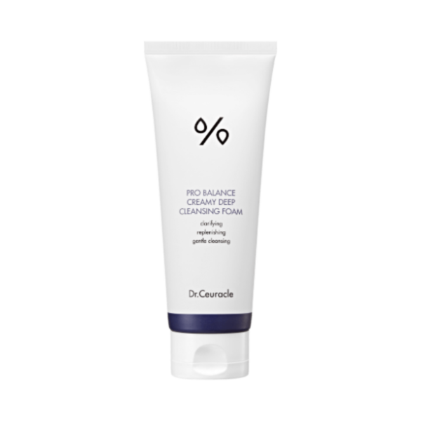 Кремова пінка для вмивання з пробіотиками Dr. Ceuracle Pro Balance Creamy Deep Cleansing Foam, 150 ml