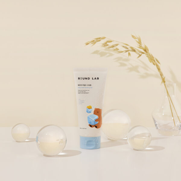 Дитячий гель для заспокоєння шкіри ROUND LAB Baby Mild Soothing Gel, 150 ml - Зображення 2