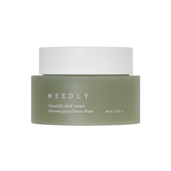 Заспокійливий крем з центеллою Needly Cicachid relief cream, 48 ml