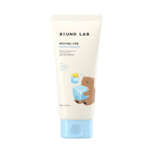 Дитячий гель для заспокоєння шкіри ROUND LAB Baby Mild Soothing Gel, 150 ml