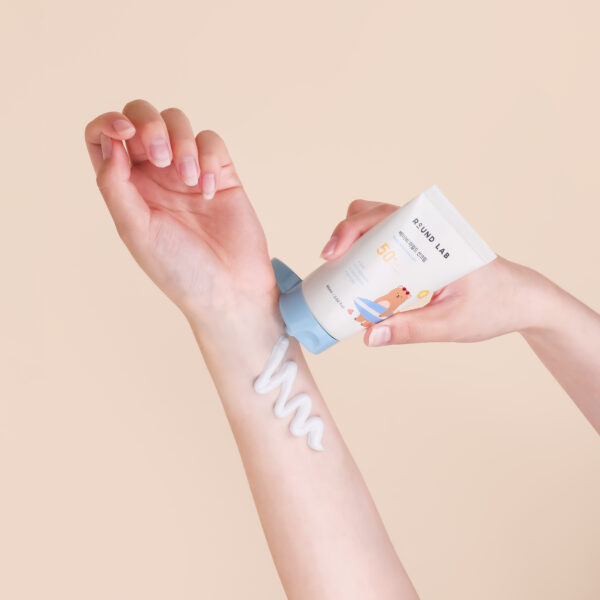 Дитячий сонцезахисний крем ROUND LAB Baby Mild Sunscreen, 60 ml - Зображення 3