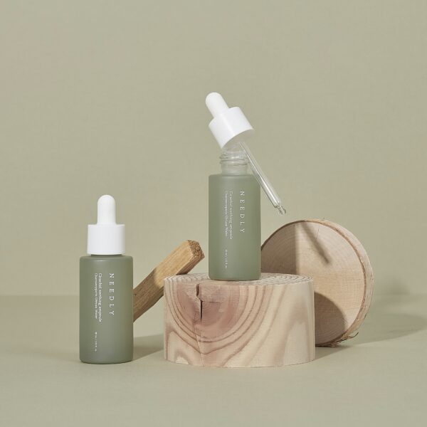 Заспокійлива ампульна сироватка з центеллою Needly Cicachid Soothing Ampoule, 30 ml - Зображення 3