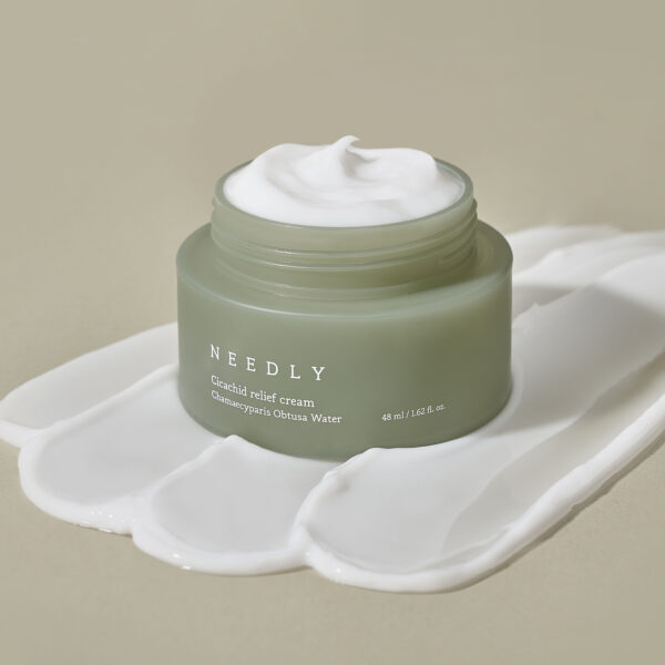 Заспокійливий крем з центеллою Needly Cicachid relief cream, 48 ml - Зображення 2