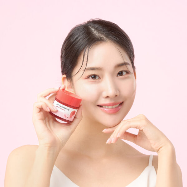 Крем з колагеном ROUND LAB Camellia Deep Collagen Firming Cream, 50 ml - Зображення 4