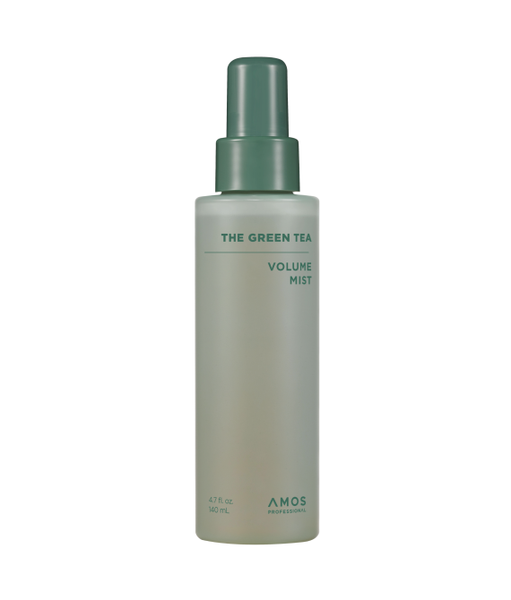 Спрей для об’єму волосся AMOS Professional The Green Tea Volume Mist, 140 ml