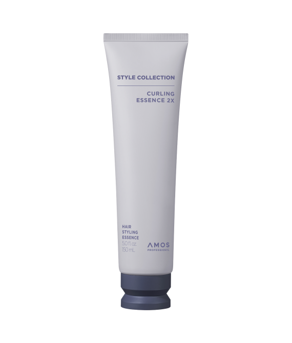 Крем для укладання хвилястого волосся AMOS Professional Style Collection Curling Essence 2X, 150 ml