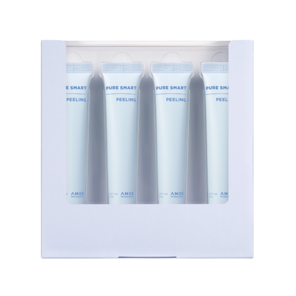 Пілінг-гель для шкіри голови AMOS Professional Pure Smart Peeling, 4x20 ml - Зображення 2