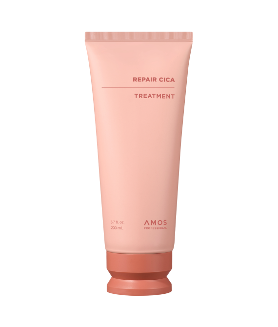 Відновлювальна маска для пошкодженого волосся AMOS Professional Repair Cica Treatment, 200 ml