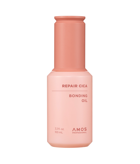 Відновлювальна олія для пошкодженого волосся AMOS Professional Repair Cica Bonding Oil, 100 ml