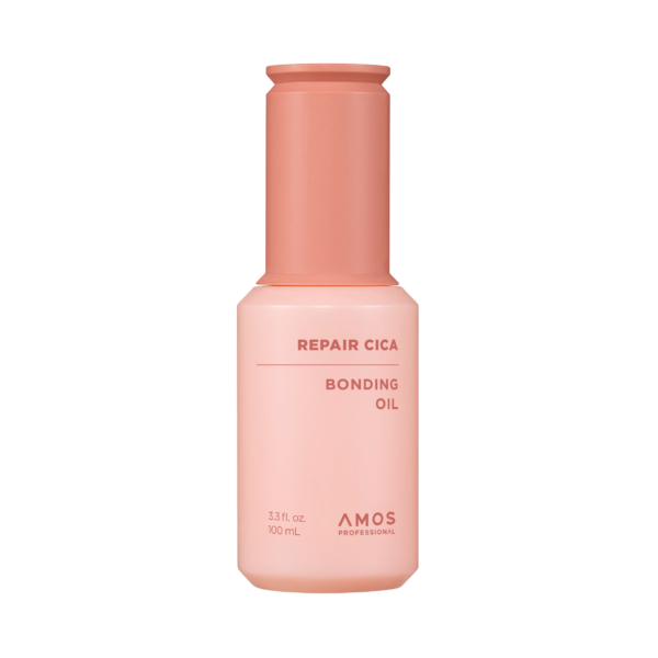 Відновлювальна олія для пошкодженого волосся AMOS Professional Repair Cica Bonding Oil, 100 ml