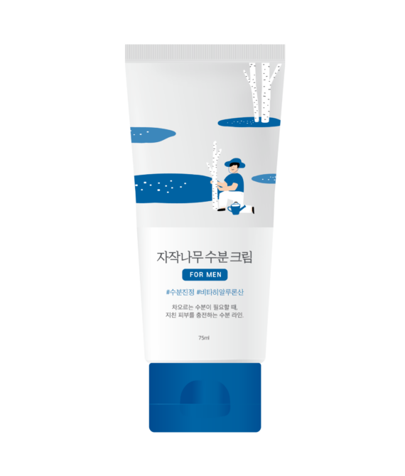 Зволожувальний крем для чоловіків ROUND LAB For Men Birch Juice Moisturizing Cream, 75 ml