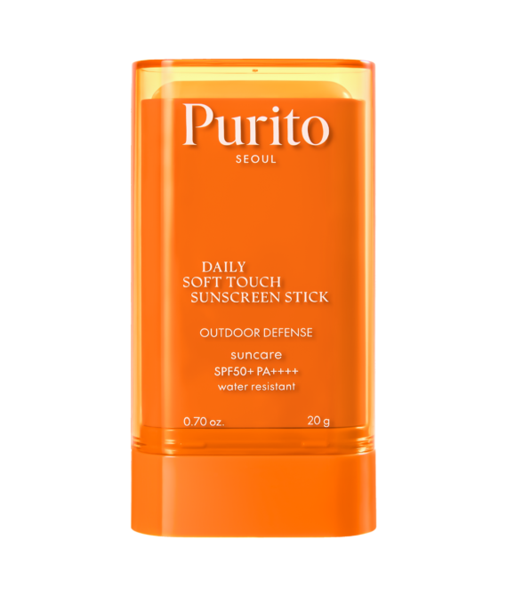 Сонцезахисний стік Purito Seoul Daily Soft Touch Sunscreen Stick, 20 g