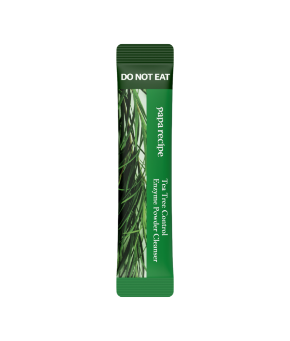 Тестер Ензимна пудра з екстрактом чайного дерева Papa Recipe Tea Tree Enzyme Powder Cleanser 1,2 g