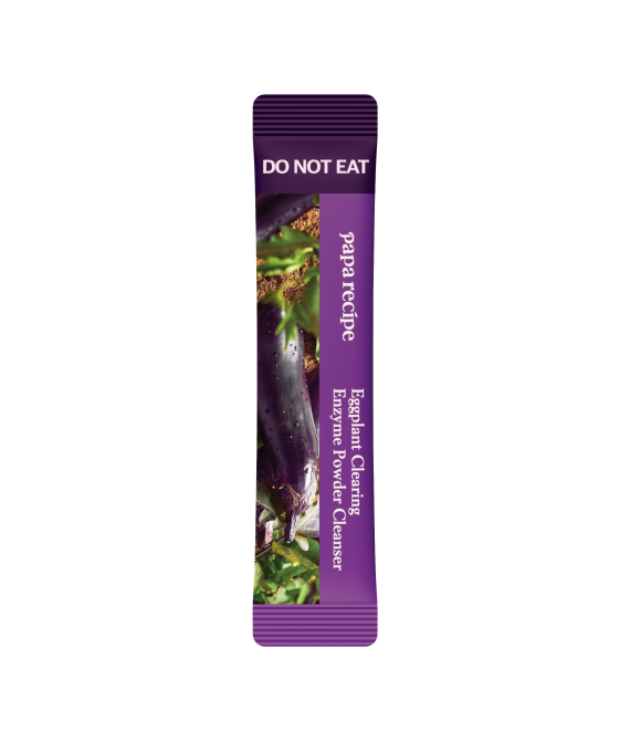 Тестер Ензимна пудра з екстрактом баклажана Papa Recipe Eggplant Enzyme Powder Cleanser Poutch 1,2 g